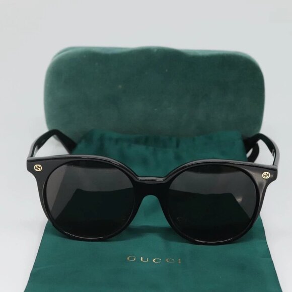 GUCCI Sunglasses plastic Black Auth - Picture 1 of 12